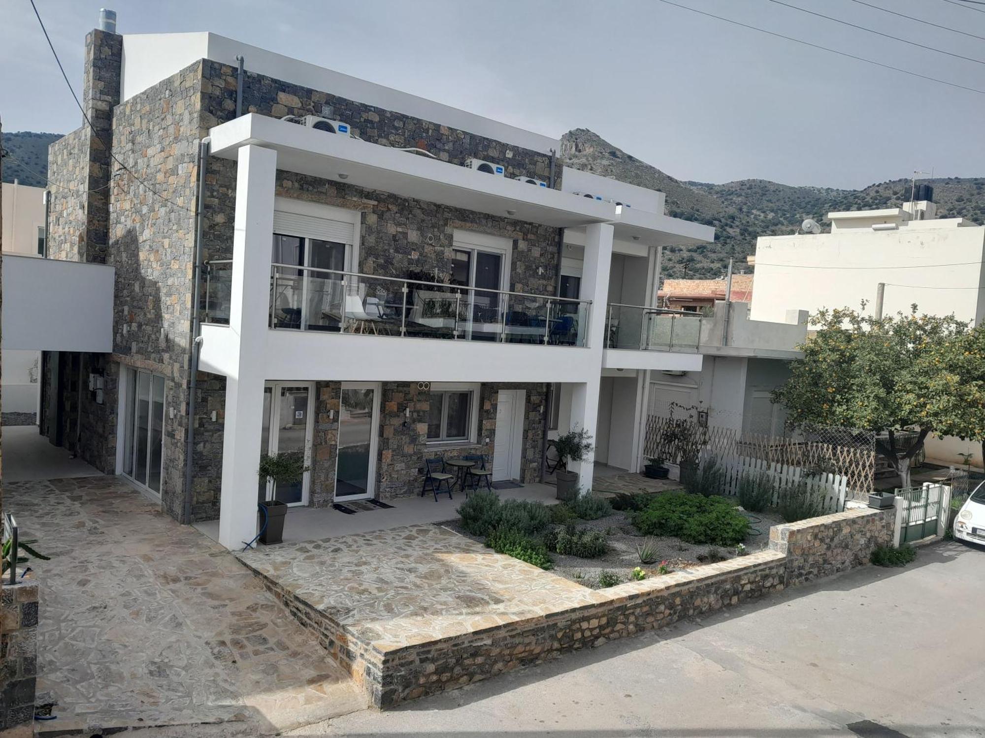 Elounda Olithos Apartments Exterior foto
